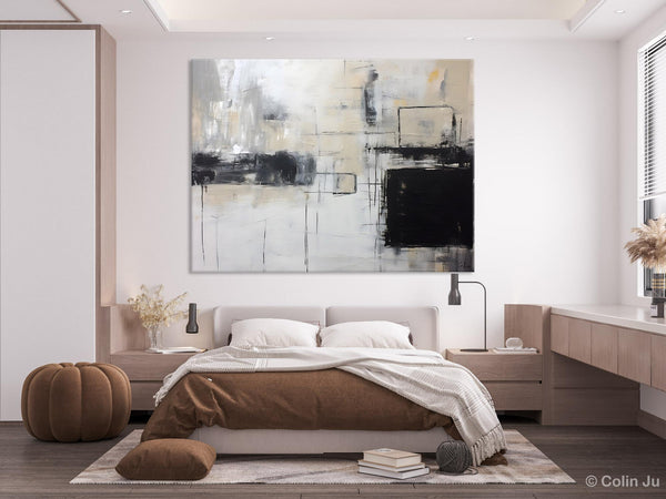 Large Wall Art Paintings, Simple Canvas Art, Simple Abstract Paintings, Contemporary Painting on Canvas, Original Canvas Wall Art for sale-artworkcanvas