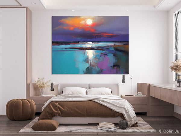 Original Landscape Abstract Painting, Simple Wall Art Ideas, Living Room Abstract Paintings, Large Landscape Canvas Paintings, Buy Art Online
