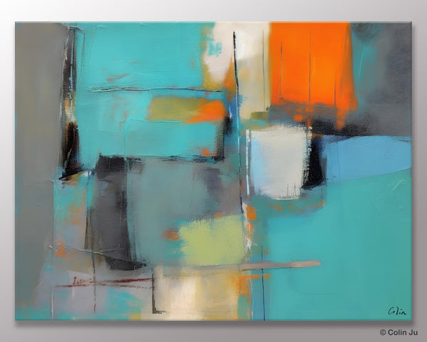 Original Canvas Art, Large Wall Art Painting for Bedroom, Contemporary Acrylic Painting on Canvas, Oversized Modern Abstract Wall Paintings
