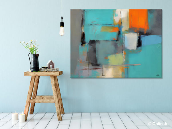 Original Canvas Art, Large Wall Art Painting for Bedroom, Contemporary Acrylic Painting on Canvas, Oversized Modern Abstract Wall Paintings