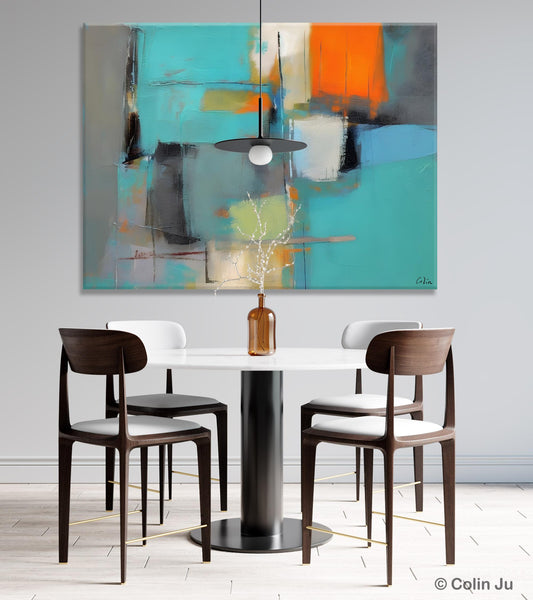 Original Canvas Art, Large Wall Art Painting for Bedroom, Contemporary Acrylic Painting on Canvas, Oversized Modern Abstract Wall Paintings