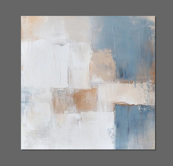 Large Modern Canvas Painting, Wall Art for Bedroom, Contemporary Modern Artwork, Hand Painted Wall Art Painting-artworkcanvas