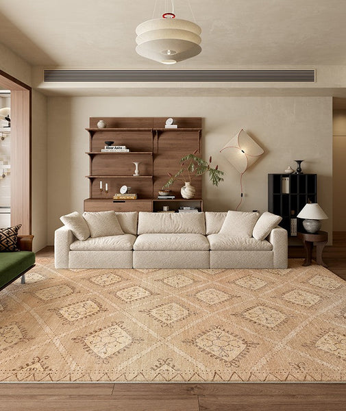 Modern Rugs under Dining Room Table, Geometric Modern Carpets for Office, Abstract Modern Rugs for Living Room, Contemporary Modern Rugs Next to Bed
