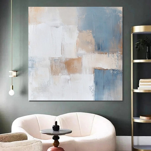 Large Modern Canvas Painting, Wall Art for Bedroom, Contemporary Modern Artwork, Hand Painted Wall Art Painting-artworkcanvas