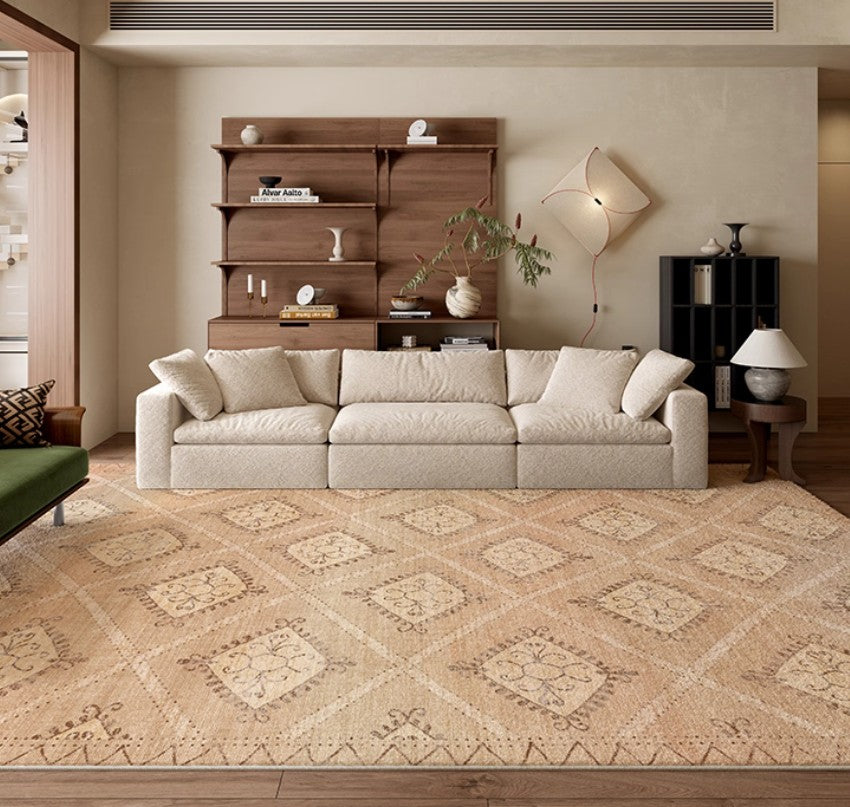 Modern Rugs under Dining Room Table, Geometric Modern Carpets for Office, Abstract Modern Rugs for Living Room, Contemporary Modern Rugs Next to Bed