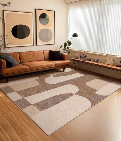 Contemporary Rugs for Kitchen, Living Room Modern Rugs, Geometric Modern Rugs for Sale, Abstract Modern Rug Ideas for Bedroom-artworkcanvas