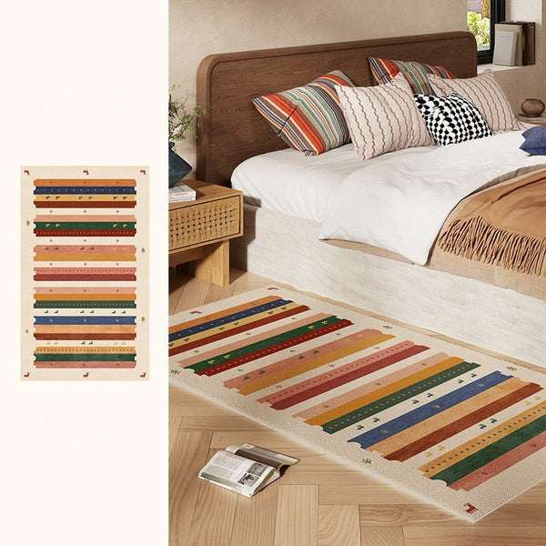 Modern Runner Rugs Next to Bed, Contemporary Runner Rugs for Children's Room, Runner Rugs for Hallway, Bathroom Runner Rugs, Kitchen Runner Rugs-artworkcanvas