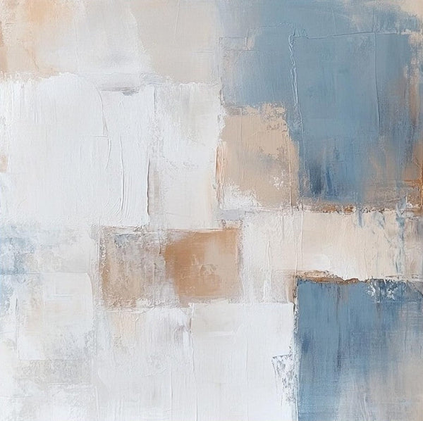 Large Modern Canvas Painting, Wall Art for Bedroom, Contemporary Modern Artwork, Hand Painted Wall Art Painting-artworkcanvas