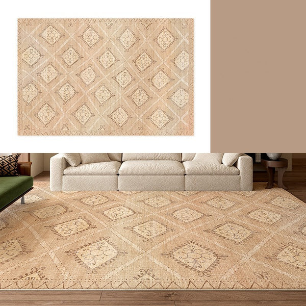 Modern Rugs under Dining Room Table, Geometric Modern Carpets for Office, Abstract Modern Rugs for Living Room, Contemporary Modern Rugs Next to Bed