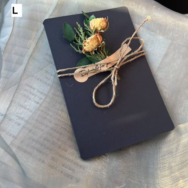 Beautiful Valentine's Day Greeting Card, Original Handmade Dried Flower Greeting Cards, Creative Birthday Greeting Card, Wedding Greeting Card, Unique Anniversary Greeting Card-artworkcanvas