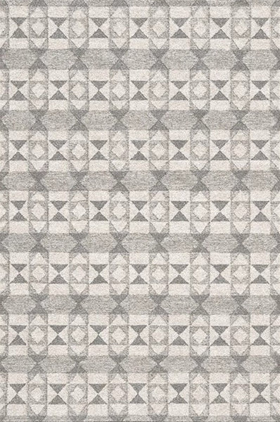 Large Gray Floor Rugs for Living Room, Dining Room Floor Rug, Modern Floor Rugs for Bedroom, Extra Large Geometric Modern Rugs for Office-artworkcanvas