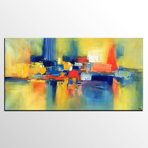 Modern Acrylic Painting, Canvas Wall Art Paintings, Abstract Painting on Canvas, Custom Large Paintings for Living Room, Original Abstract Paintings