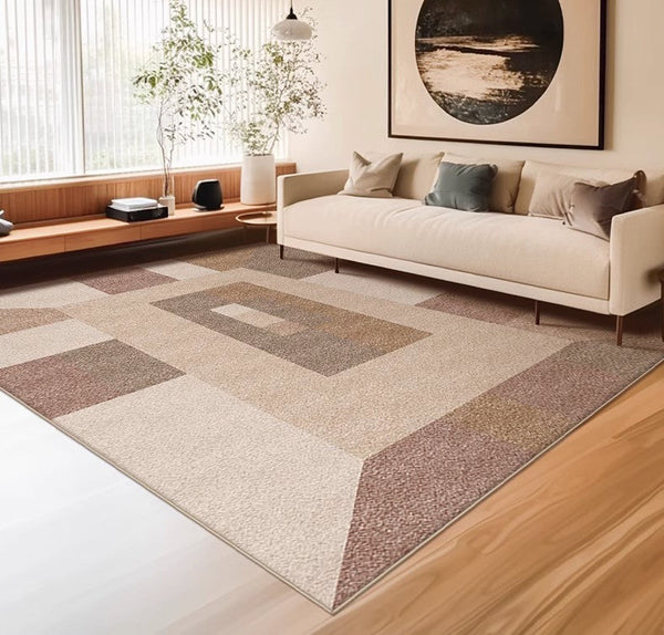 Bedroom Modern Rugs, Living Room Modern Rugs, Dining Room Geometric Modern Rugs, Extra Large Contemporary Modern Rugs for Office-artworkcanvas