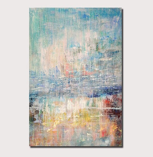 Extra Large Wall Art Paintings, Simple Modern Art, Simple Abstract Painting, Large Paintings for Bedroom-artworkcanvas