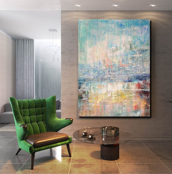 Extra Large Wall Art Paintings, Simple Modern Art, Simple Abstract Painting, Large Paintings for Bedroom-artworkcanvas