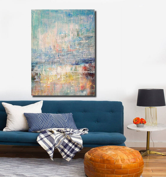 Extra Large Wall Art Paintings, Simple Modern Art, Simple Abstract Painting, Large Paintings for Bedroom-artworkcanvas