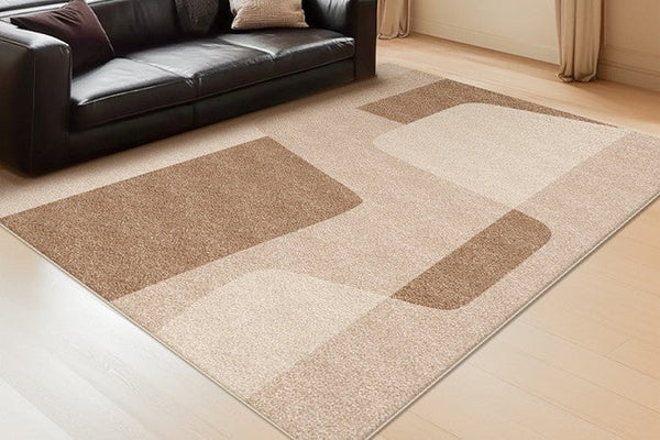 Contemporary Modern Rugs for Office, Living Room Rug Placement Ideas, Modern Rugs in Dining Room, Bedroom Geometric Modern-artworkcanvas