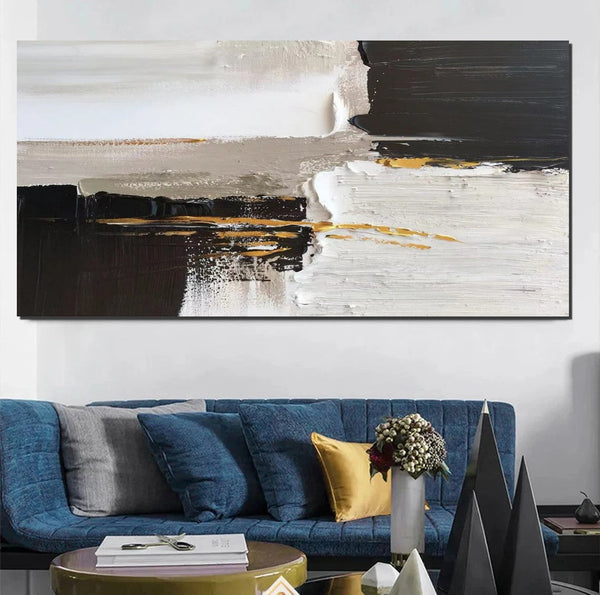 Contemporary Canvas Artwork, Abstract Wall Art Paintings, Modern Art Paintings for Dining Room, Large Acrylic Paintings on Canvas, Hand Painted Wall Art Paintings-artworkcanvas