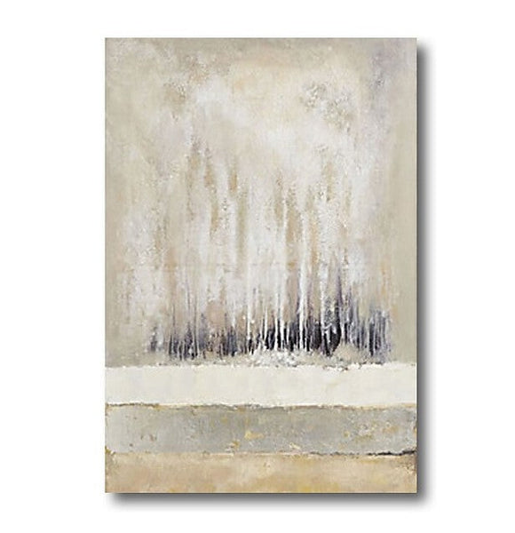 Forest Tree Painting, Canvas Painting Landscape, Abstract Landscape Painting, Paintings for Living Room, Simple Modern Acrylic Paintings
