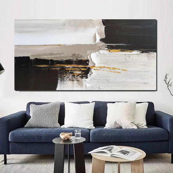 Contemporary Canvas Artwork, Abstract Wall Art Paintings, Modern Art Paintings for Dining Room, Large Acrylic Paintings on Canvas, Hand Painted Wall Art Paintings