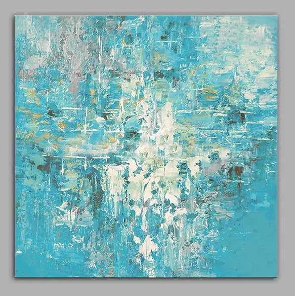 Paintings for Living Room, Abstract Acrylic Painting, Simple Painting Ideas for Bedroom, Large Abstract Canvas Paintings, Hand Painted Wall Painting-artworkcanvas