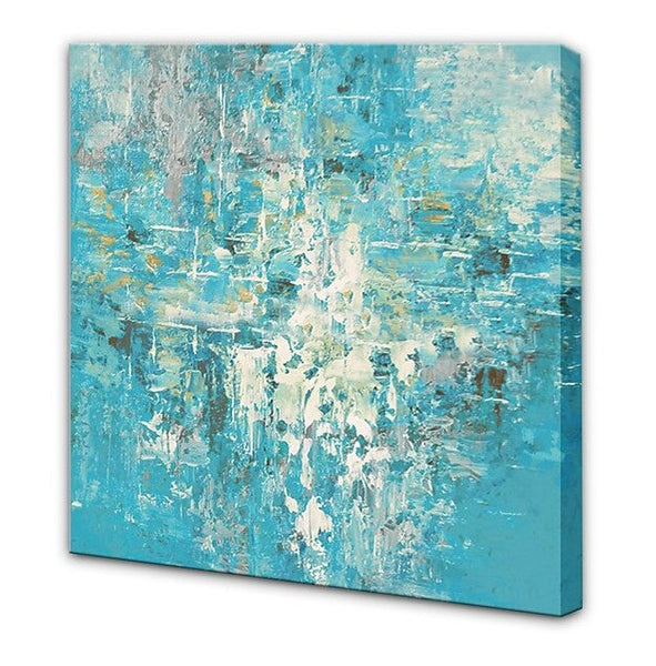 Paintings for Living Room, Abstract Acrylic Painting, Simple Painting Ideas for Bedroom, Large Abstract Canvas Paintings, Hand Painted Wall Painting-artworkcanvas