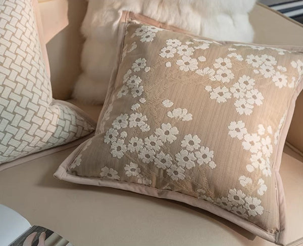 Decorative Pillow Arrangement Ideas for Couch, Modern Decorative Pillow Cover, Decorative Throw Pillows for Living Room, Modern Sofa Pillows-artworkcanvas