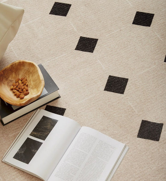 Large Modern Rugs for Living Room, Bedroom Modern Rugs, Dining Room Geometric Soft Rugs, Contemporary Modern Rugs for Office-artworkcanvas