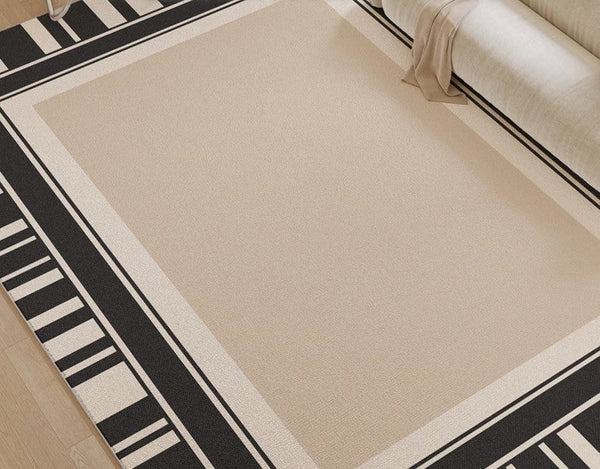 Modern Rugs for Living Room, Simple Contemporary Modern Rugs, Abstract Contemporary Rugs Next to Bed, Modern Rugs for Dining Room-artworkcanvas