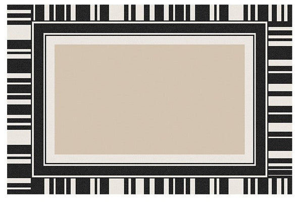 Modern Rugs for Living Room, Simple Contemporary Modern Rugs, Abstract Contemporary Rugs Next to Bed, Modern Rugs for Dining Room-artworkcanvas