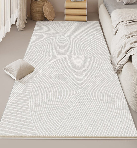 Large Modern Rugs for Living Room, Simple Modern Rugs for Bedroom, Modern Rugs for Dining Room, Abstract Geometric Modern Rugs, Contemporary Rugs Next to Bed-artworkcanvas