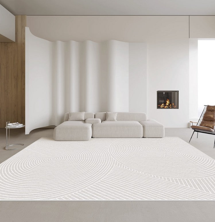 Large Modern Rugs for Living Room, Simple Modern Rugs for Bedroom, Modern Rugs for Dining Room, Abstract Geometric Modern Rugs, Contemporary Rugs Next to Bed-artworkcanvas