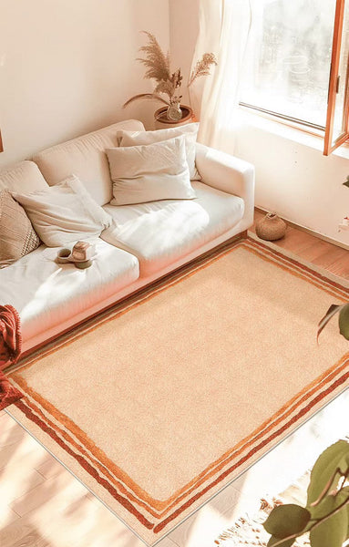 Contemporary Modern Rugs for Living Room, Geometric Modern Rugs under Dining Room Table, Modern Carpets under Coffee Table, Abstract Soft Rugs for Bedroom-artworkcanvas