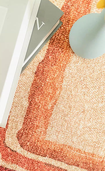 Contemporary Modern Rugs for Living Room, Geometric Modern Rugs under Dining Room Table, Modern Carpets under Coffee Table, Abstract Soft Rugs for Bedroom-artworkcanvas
