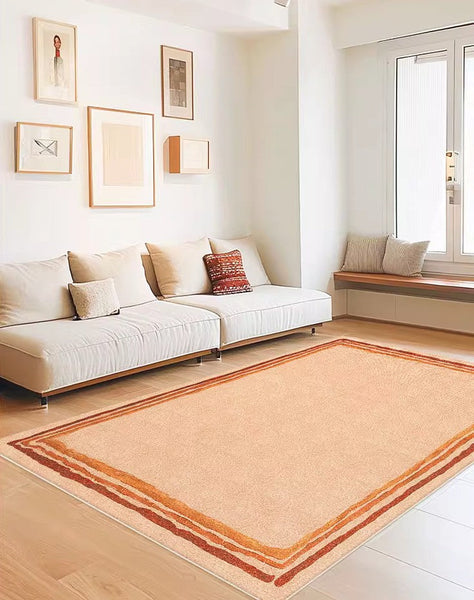 Contemporary Modern Rugs for Living Room, Geometric Modern Rugs under Dining Room Table, Modern Carpets under Coffee Table, Abstract Soft Rugs for Bedroom-artworkcanvas