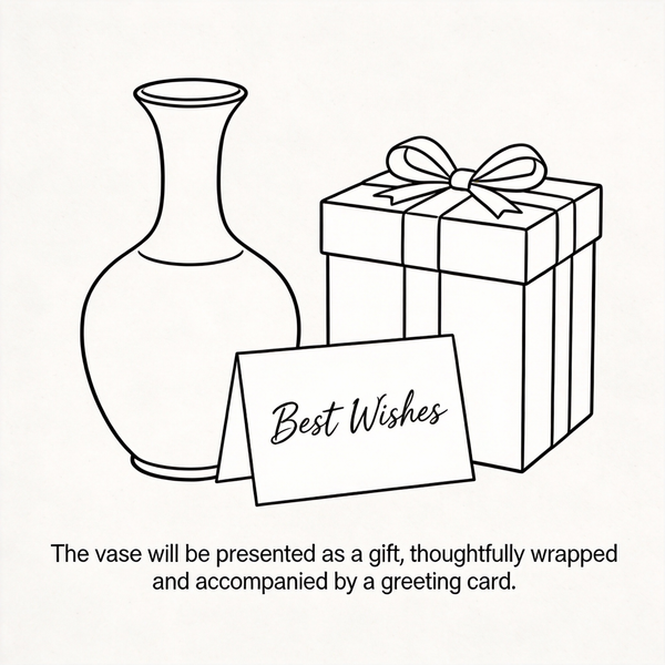 Modern Pottery Flower Vases, Centerpiece on Dining Table, Handmade Water Holding Flower Vases, Pottery Bud Vases, Large Green Flower Vases on Table-artworkcanvas