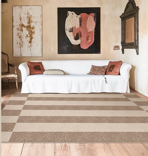 Modern Area Rug for Living Room, Extra Large Modern Floor Carpets for Office, Contemporary Rugs for Dining Room, Bedroom Floor Rugs-artworkcanvas