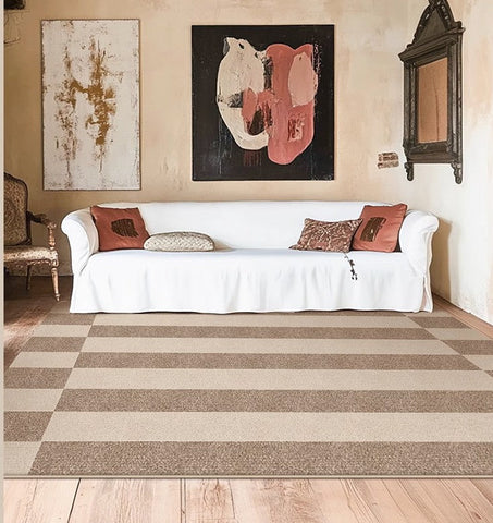 Modern Area Rug for Living Room, Extra Large Modern Floor Carpets for Office, Contemporary Rugs for Dining Room, Bedroom Floor Rugs-artworkcanvas