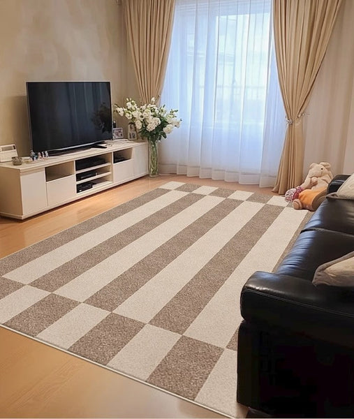 Modern Area Rug for Living Room, Extra Large Modern Floor Carpets for Office, Contemporary Rugs for Dining Room, Bedroom Floor Rugs-artworkcanvas