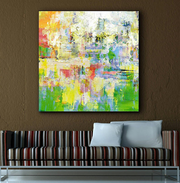 Simple Modern Art, Abstract Paintings for Living Room, Simple Abstract Art, Hand Painted Canvas Painting, Bedroom Wall Art Ideas, Large Acrylic Paintings-artworkcanvas