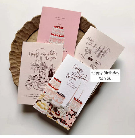 Creative Birthday Greeting Cards, Birthday Cards to Friends, Happy Birthday Cards, Beautiful Birthday Greeting Cards to Lovers, Greeting Cards to Mother-artworkcanvas