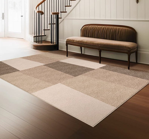 Extra Large Modern Floor Carpets for Office, Modern Area Rug for Living Room, Contemporary Rugs for Dining Room, Bedroom Floor Rugs-artworkcanvas