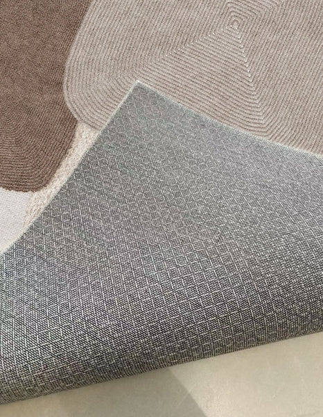Geometric Area Rugs for Bedroom, Modern Rugs for Office, Extra Large Modern Rugs for Living Room, Abstract Contemporary Modern Rugs-artworkcanvas