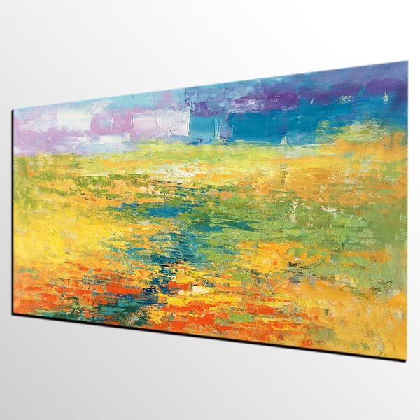 Canvas Art, Custom Abstract Painting, Extra Large Wall Painting, Home Art Decor, Painting for Sale