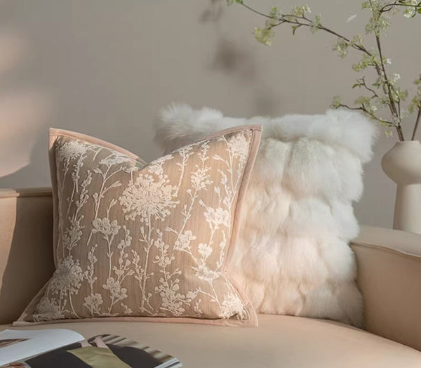 Modern Decorative Pillow Cover, Decorative Throw Pillows for Living Room, Decorative Pillow Arrangement Ideas for Couch, Modern Sofa Pillows-artworkcanvas