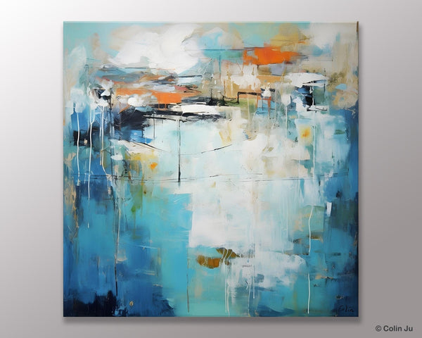 Large Abstract Painting for Bedroom, Original Modern Wall Art Paintings, Contemporary Canvas Art, Modern Acrylic Artwork, Buy Art Online-artworkcanvas