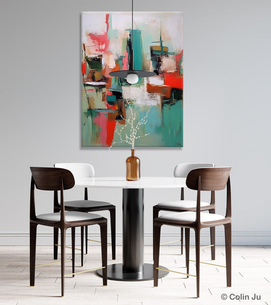 Extra Large Painting for Sale, Huge Contemporary Acrylic Paintings, Extra Large Canvas Paintings, Original Abstract Painting, Impasto Art-artworkcanvas