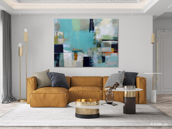 Modern Wall Art Ideas for Living Room, Extra Large Canvas Paintings, Original Abstract Painting, Impasto Art, Contemporary Acrylic Paintings-artworkcanvas