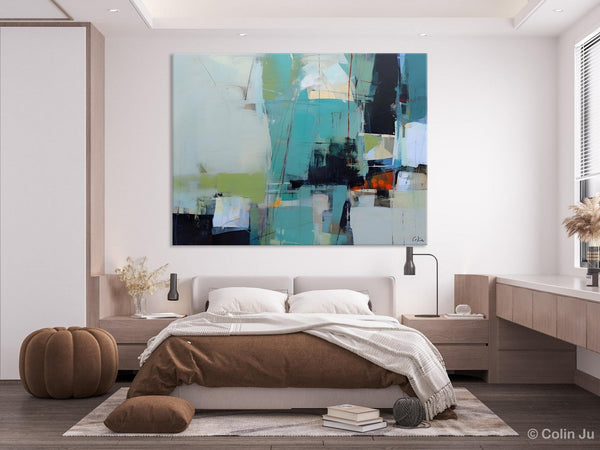 Oversized Canvas Paintings, Original Abstract Art, Large Wall Art Ideas for Living Room, Hand Painted Canvas Art, Contemporary Acrylic Art-artworkcanvas