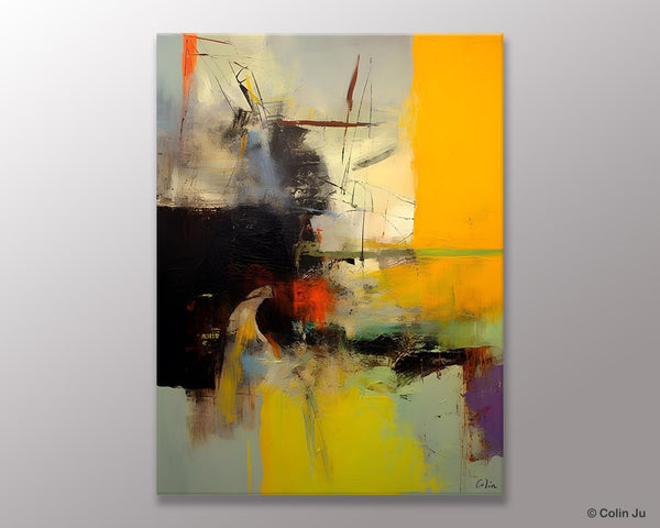 Large Wall Art Paintings for Living Room, Large Original Artwork, Contemporary Acrylic Painting on Canvas, Modern Canvas Art Paintings-artworkcanvas